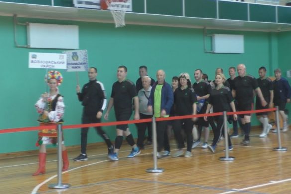 Обласна спартакіада серед обранців громад відбулася у Добропіллі