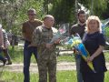 Керівництво міста та військкомату відвідали захоронення полеглих бійців