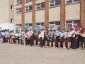 Урочиста лінійка з нагоди завершення навчального року пройшла в НВК№1