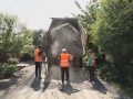 Облаштування доріг приватного сектору триває у селищі Динзаводу