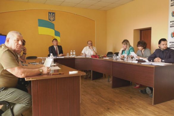 Сесія міської ради у Мирнограді – оздоровлення дітей, кадрові питання, економічні проекти