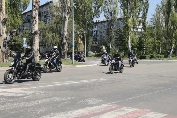 Мото- та вело любителі Добропілля відкрили сезон - 2019