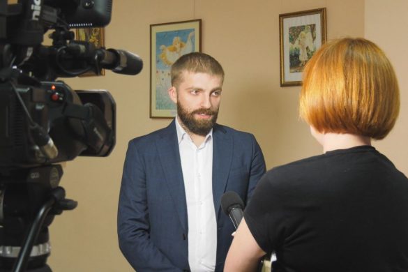 У Покровську за фінансової підтримки «Донецьксталі» стартував проект «Моє місто»