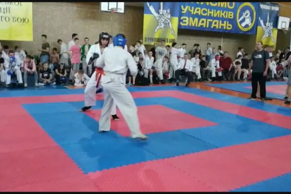Рукопашники ФСК «Олімпійський» з нагородами повернулися з Чемпіонату України