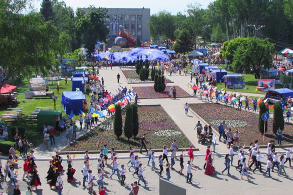 День Европы в Покровске 18.05.2019 (запись трансляции)