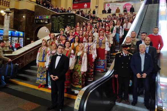 Победитель конкурса «Щедрик-FEST» отправился в мировое турне из Киева