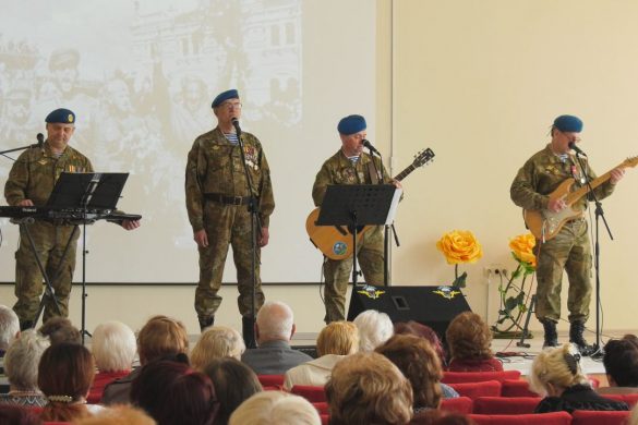 Концерт, присвячений Дню пам’яті та примирення, відбувся у Покровську