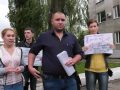 Митинг против нестабильного водоснабжения в Покровске 09.05.2019 (запись трансляции)