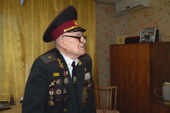 З Днем Перемоги привітали фронтовиків можновладці Покровська