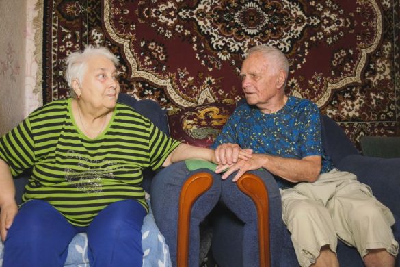 90-річний ювілей відзначив ветеран праці Ігор Гришин