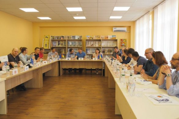 Зацікавленість представників Євросоюзу викликала соціальна сфера Мирнограда