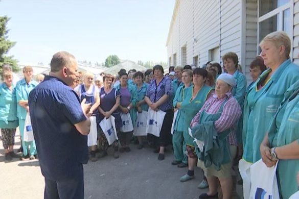 Борис Колесніков зустрівся із мешканцями Дружківки та Костянтинівки