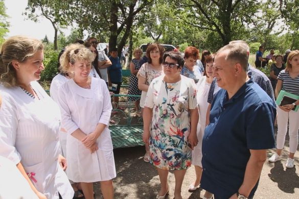 Сучасний електрокардіограф з’явився в амбулаторії Гришиного за допомоги Бориса Колеснікова