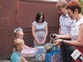 Родину загиблого учасника АТО відвідав міський голова Мирнограда