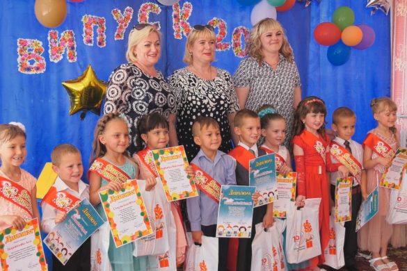 Випускний бал в дитсадку «Червона шапочка» пройшов за підтримки ПРАТ «Донецьксталь»