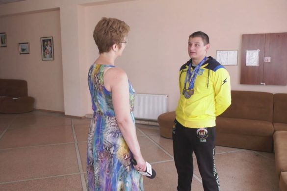 Леон Білицький - срібний призер Чемпіонату Європи з гирьового спорту