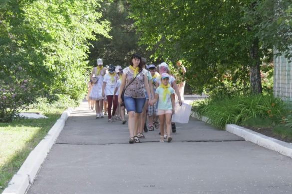Дитячий табір «Літоград» - змістовний та корисний відпочинок за підтримки ПРАТ «Донецьксталь»