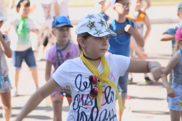 Спортивне свято, приурочене до Олімпійського дня, відбулося сьогодні у Покровську та Мирнограді