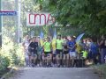 Символічний спортивний захід до Дня Конституції провели у Мирнограді