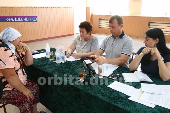 Виїзний прийом громадян провів Покровський міський голова у селищі Шевченко