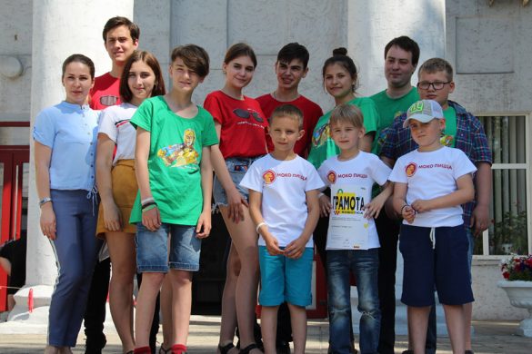 Робототехники из Покровска приняли участие во всеукраинском конкурсе при поддержке ПРАО «Донецксталь»