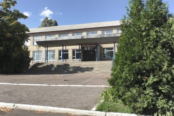 Сільську школу на Добропільщині відремонтують за допомоги Благодійної організації АDRA