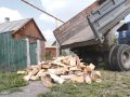 Безкоштовно отримали дрова ветерани війни та праці Покровська