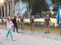 Скандинавську ходьбу освоюють учасниці клубу «Золотий вік»