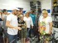 Видовищним мотопробігом відкрили першу в Україні муніципальну мотошколу