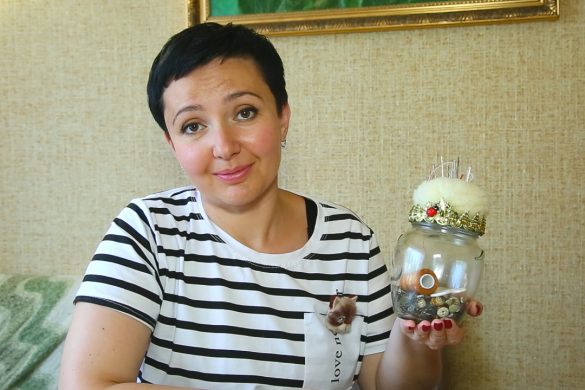 Уроки хендмейду: була просто банка – стала корисна річ