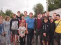 Весело та активно оздоровилися юні спортсмени Мирнограда