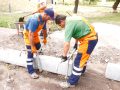 Ремонтні роботи на вулиці Шмідта тривають