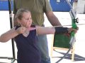 Лучний тир для дорослих та дітей з’явився у Добропіллі