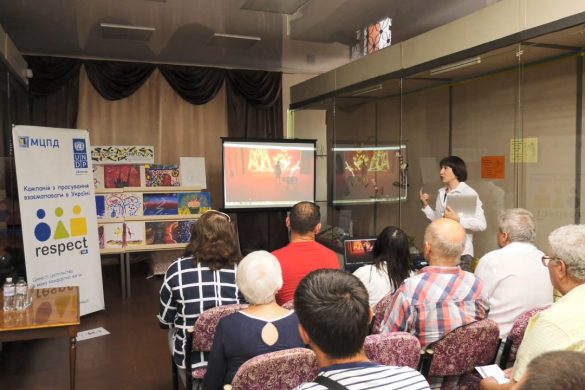 Практикум «Продукування рішення як створення шедевра» пройшов в історичному музеї