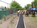 Ветерану Другої світової війни за підтримки міської влади облаштовано подвір’я