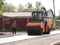З турботою про мешканців міста - ремонтують дорогу в районі центрального ринку
