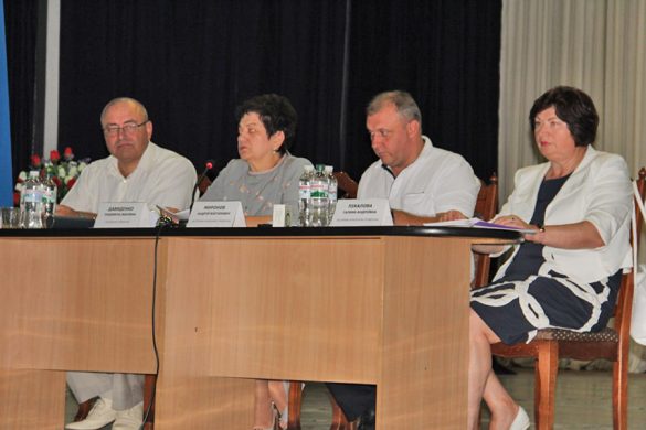 Розширена нарада Управління Фонду соціального страхування відбулась у Покровську