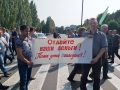 Акцію протесту провели зневірені працівники шахти «Капітальна»