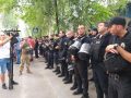 Гучний підрахунок голосів в ОВК №50 триває