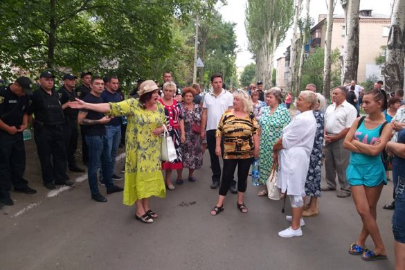 Окружна виборча комісія округу №50 23.07.2019 (запис трансляції)