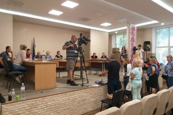 Окружна виборча комісія округу №50 24.07.2019 (запис трансляції)