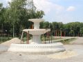 Реконструкція парку «Ювілейний» триває - встановлено чашу для фонтана і велику книгу