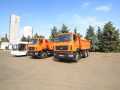 Новими автобусами та маневреними самоскидами поповнився автопарк АП «Укрбуд»