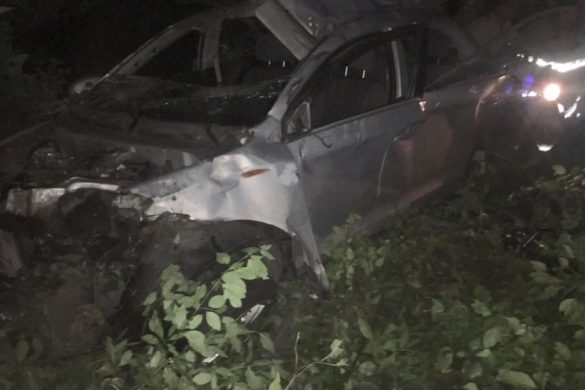 Смертельна ДТП сталась вночі на автошляху між Покровськом та Родинським
