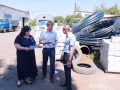 Нові труби та люки для міськводоканалу закупила Мирноградська влада