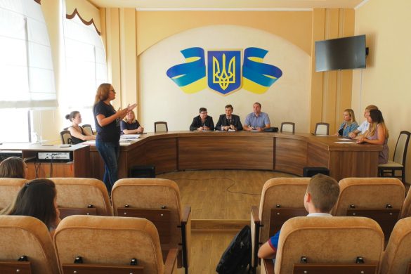 У Молодіжну раду об’єдналась активна молодь Покровська
