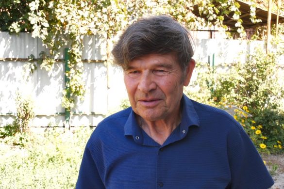 Почесний громадянин Покровська Іван Останін відзначив 78-й День народження