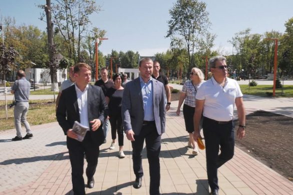 Очільник Донеччини вперше відвідав Покровськ із робочим візитом