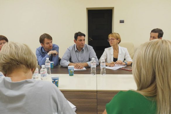 Інноваційні практики менеджменту та ідеї для розвитку - делегація USAID завітала до Покровська