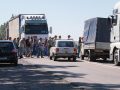 Протестні блокування: шахтарі перекрили дорогу Покровськ - Селидове